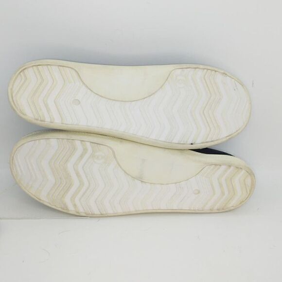 Mod Pole Womens NEW Designer Black Laceup Sneakers - sz. 6 - Picture 5 of 6